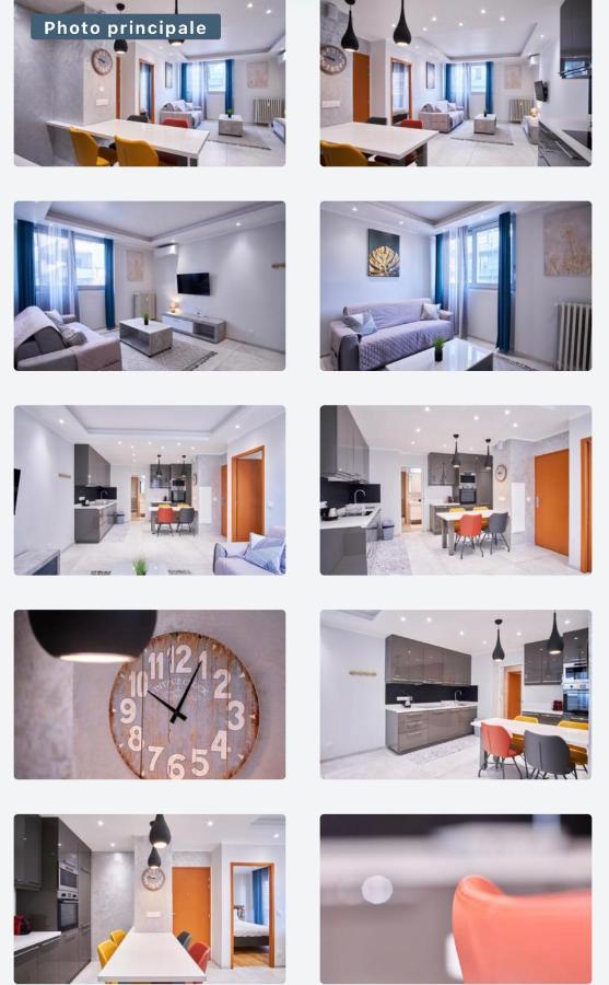 Chez Flo Apartman Grenoble Kültér fotó