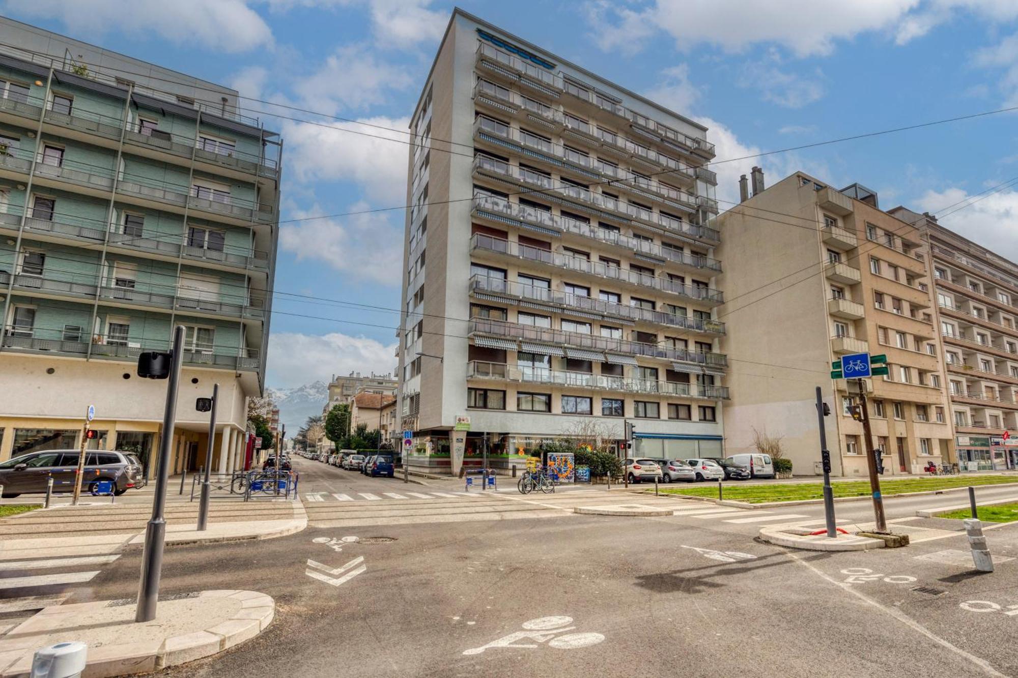 Chez Flo Apartman Grenoble Kültér fotó